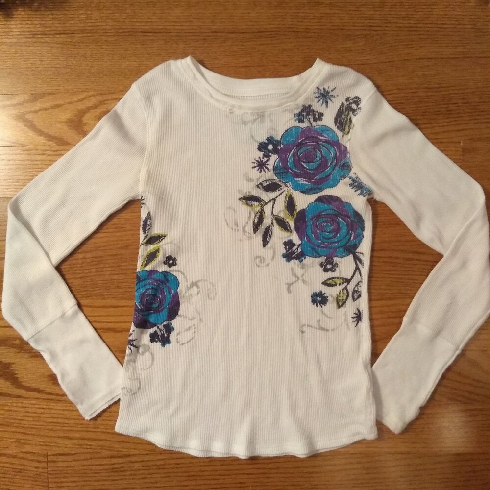 10 | y2k Floral Long Sleeve | Arizona